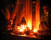 Samhain Candle