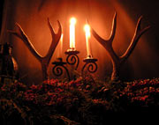 Yule Horns
