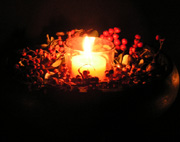 Samhain Candle